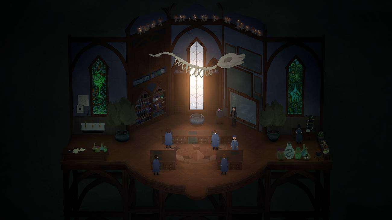 Steam Games Like Stardew Valley Hogwarts Legacy Songs of Glimmerwick Screenshot 17