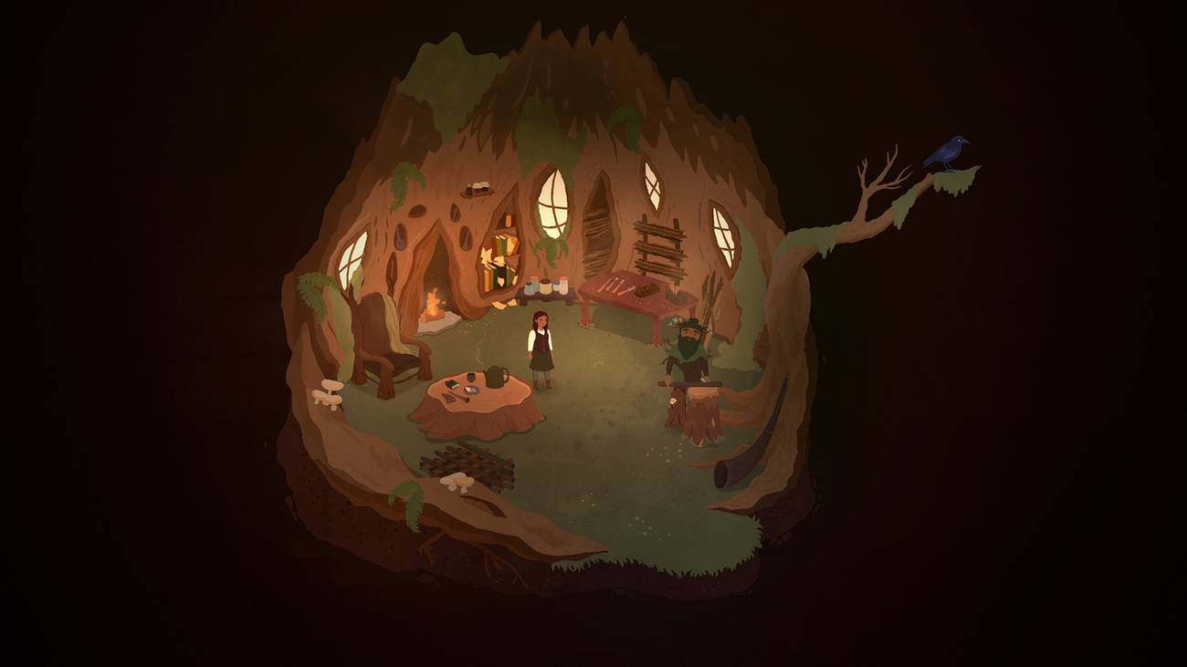 Steam Games Like Stardew Valley Hogwarts Legacy Songs of Glimmerwick Screenshot 8