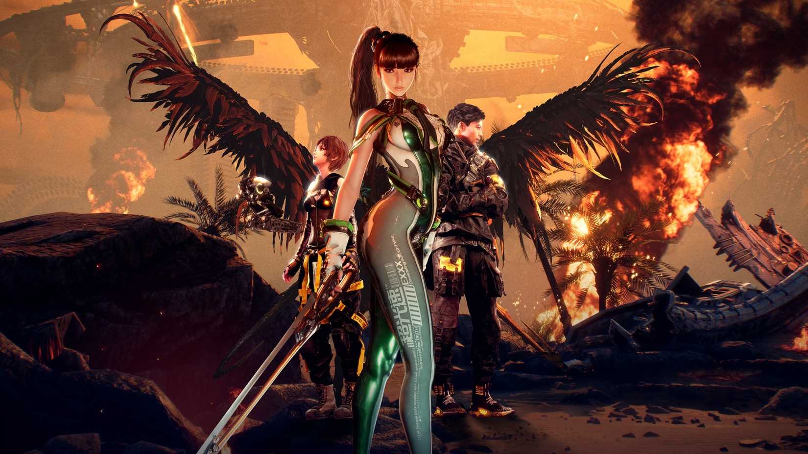 Stellar Blade Xbox Switch 2 Sequel Platforms