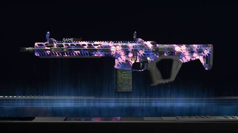 Stereogramic Camo in Warzone