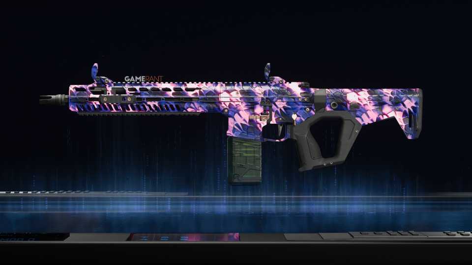 Stereogram Camo in Warzone