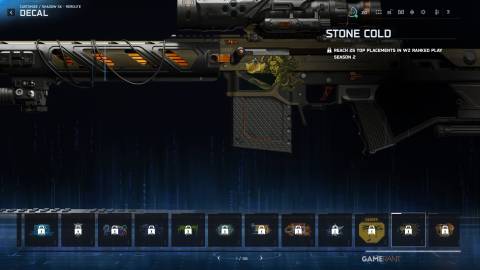 Stone Cold (Large Decal) - Warzone Ranked Play