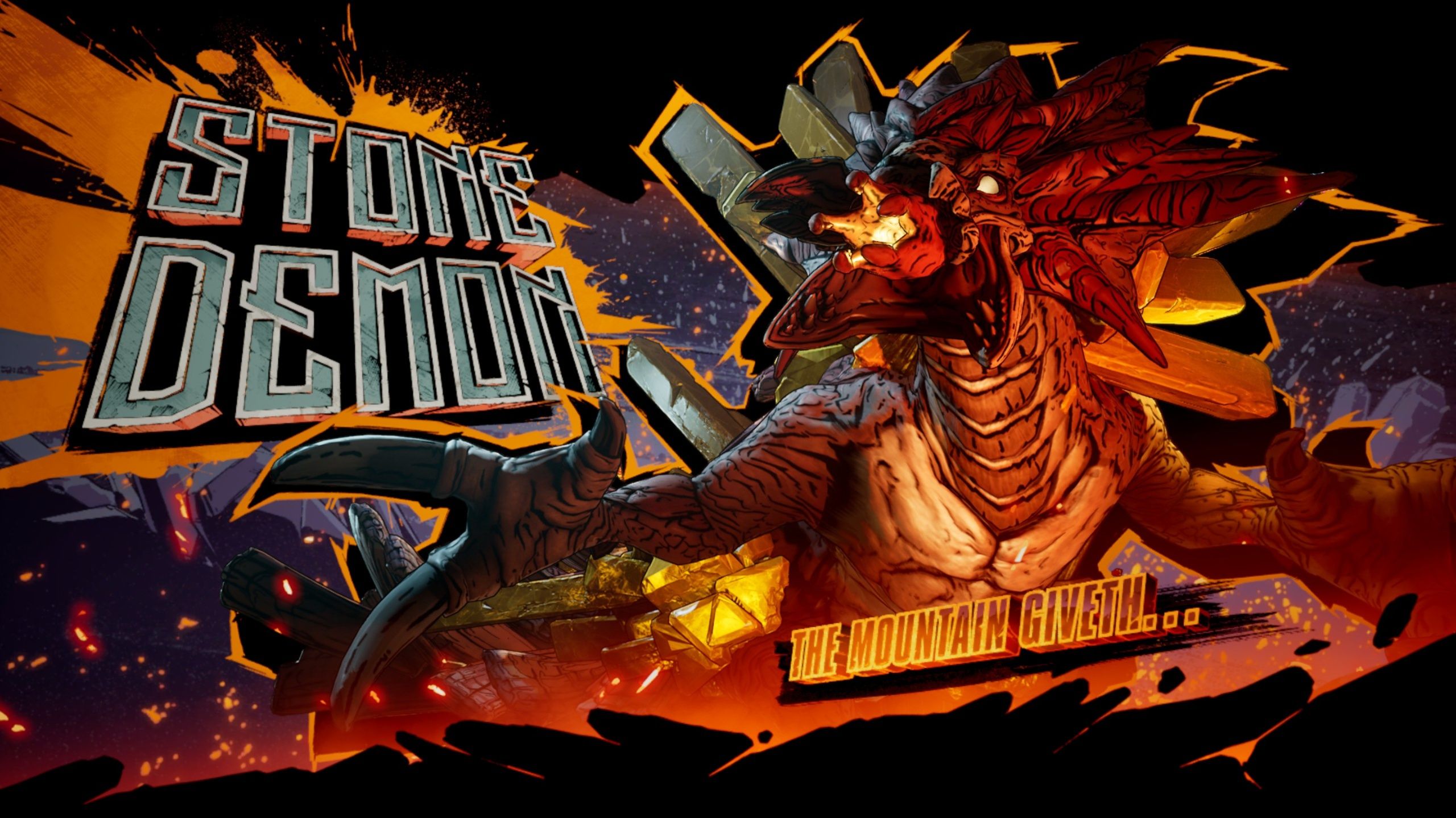 Stone Demon Boss Location & Loot Drops in Borderlands 4