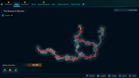 stone demon location