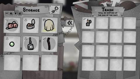 storage and trash in mewgenics