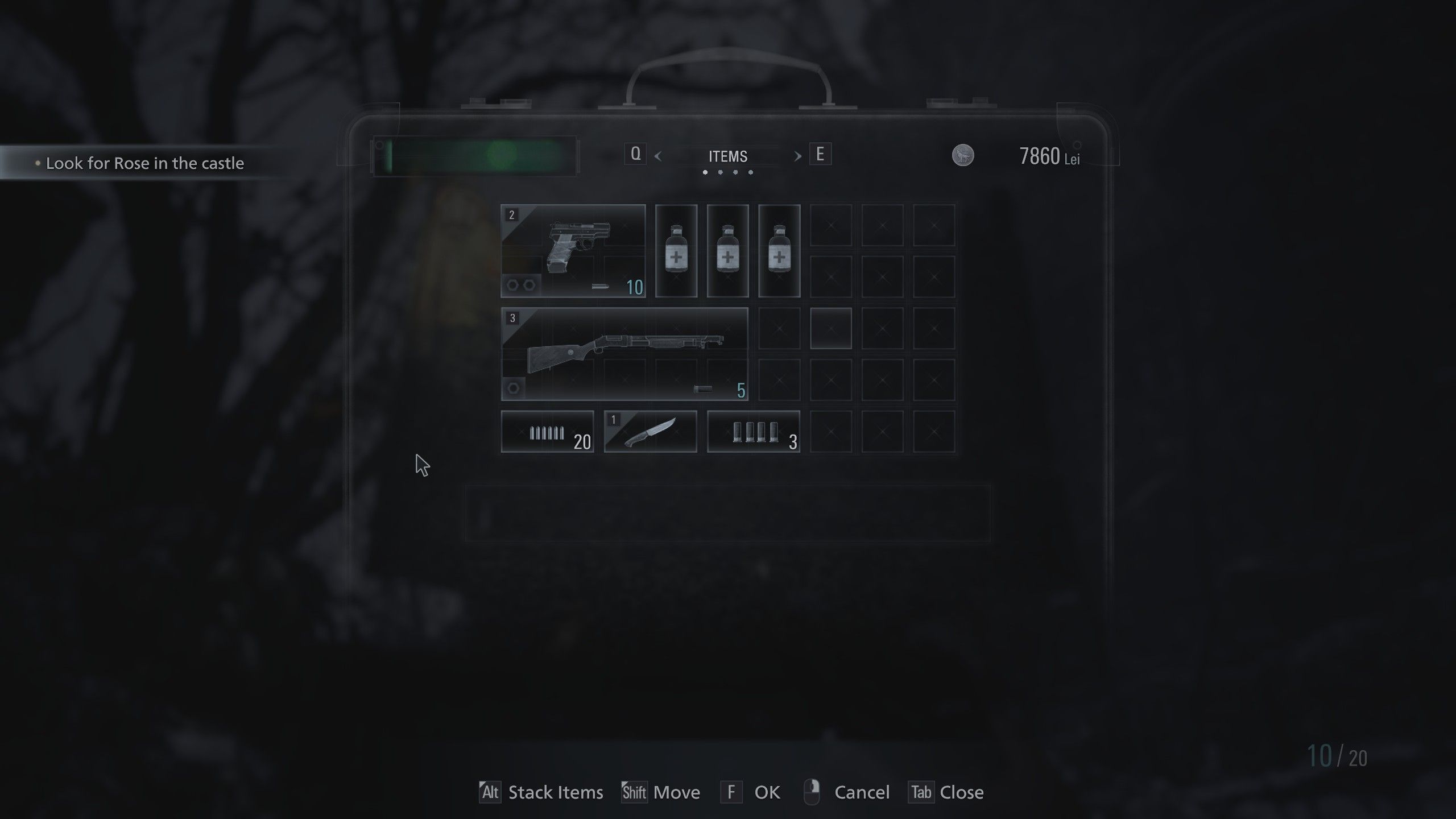 Resident Evil Village: How to Increase Inventory Space