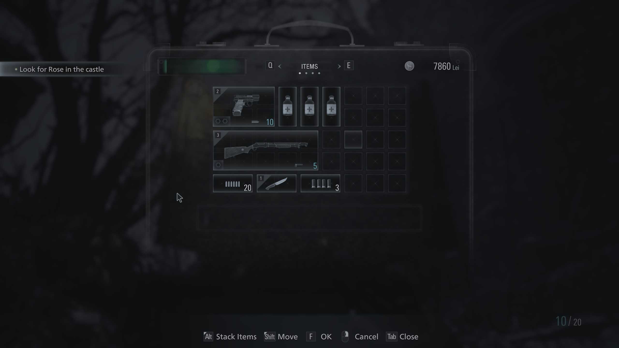 Re8 Inventory Resident Evil Village: How to Increase Inventory Space