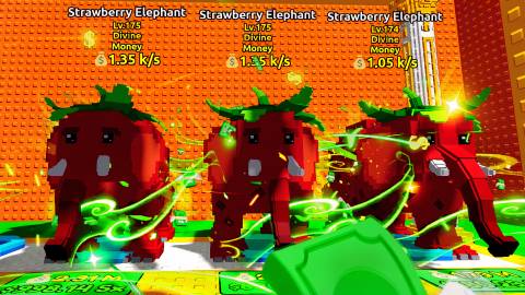 strawberry elephant escape tsunami for brainrots