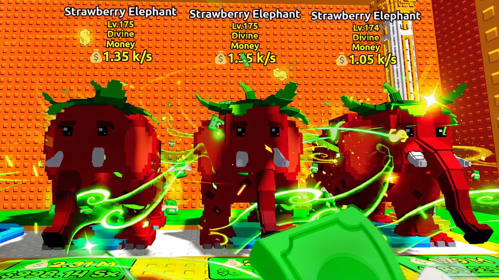 Strawberry elephants avoid tsunamis and avoid brain stimulation.