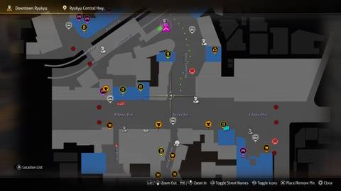 street surfer upgrade location