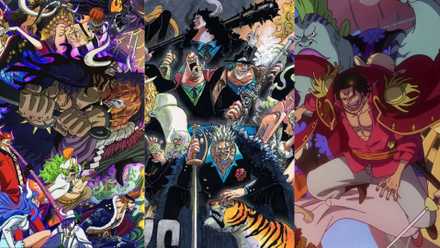 Strongest group - One Piece