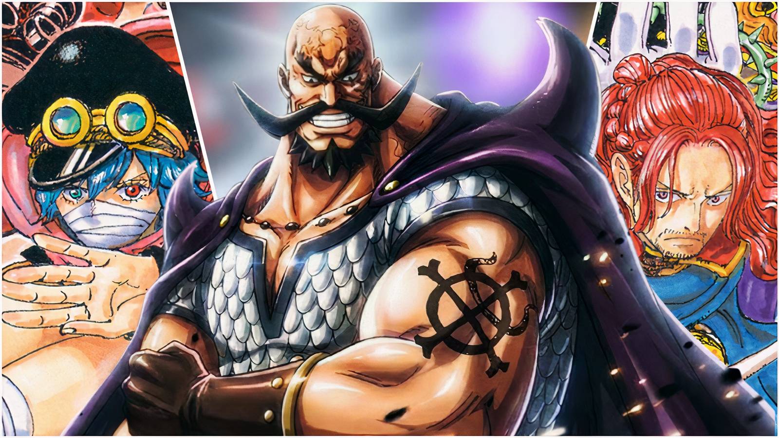 Strongest Haki Users Holy Knights of God One Piece 