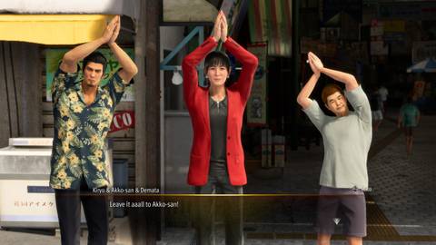 Substory #17 Leave It All To Akko-san! In Okinawa!