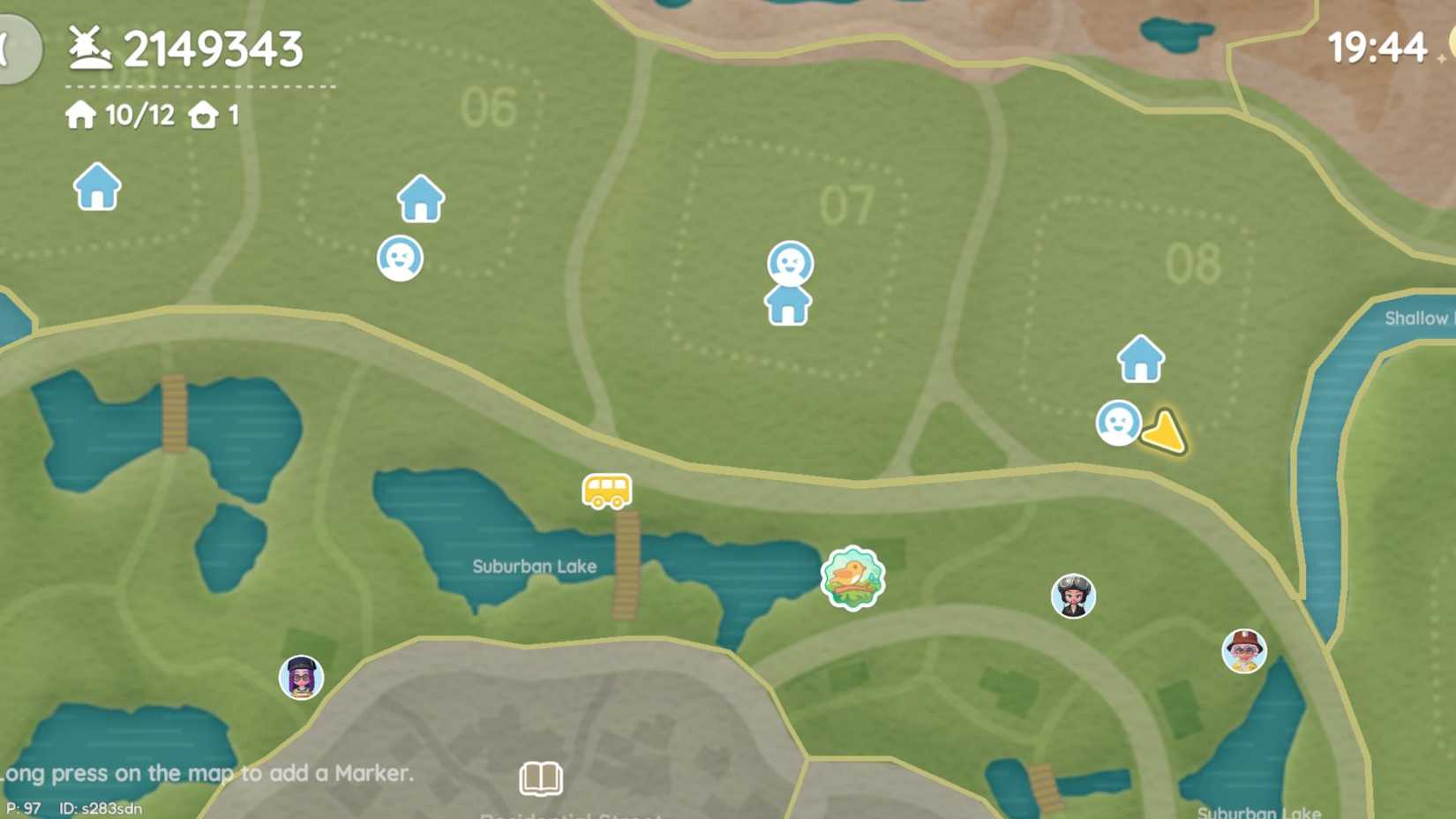 Where to Find a Large Red Damselfly in Heartopia