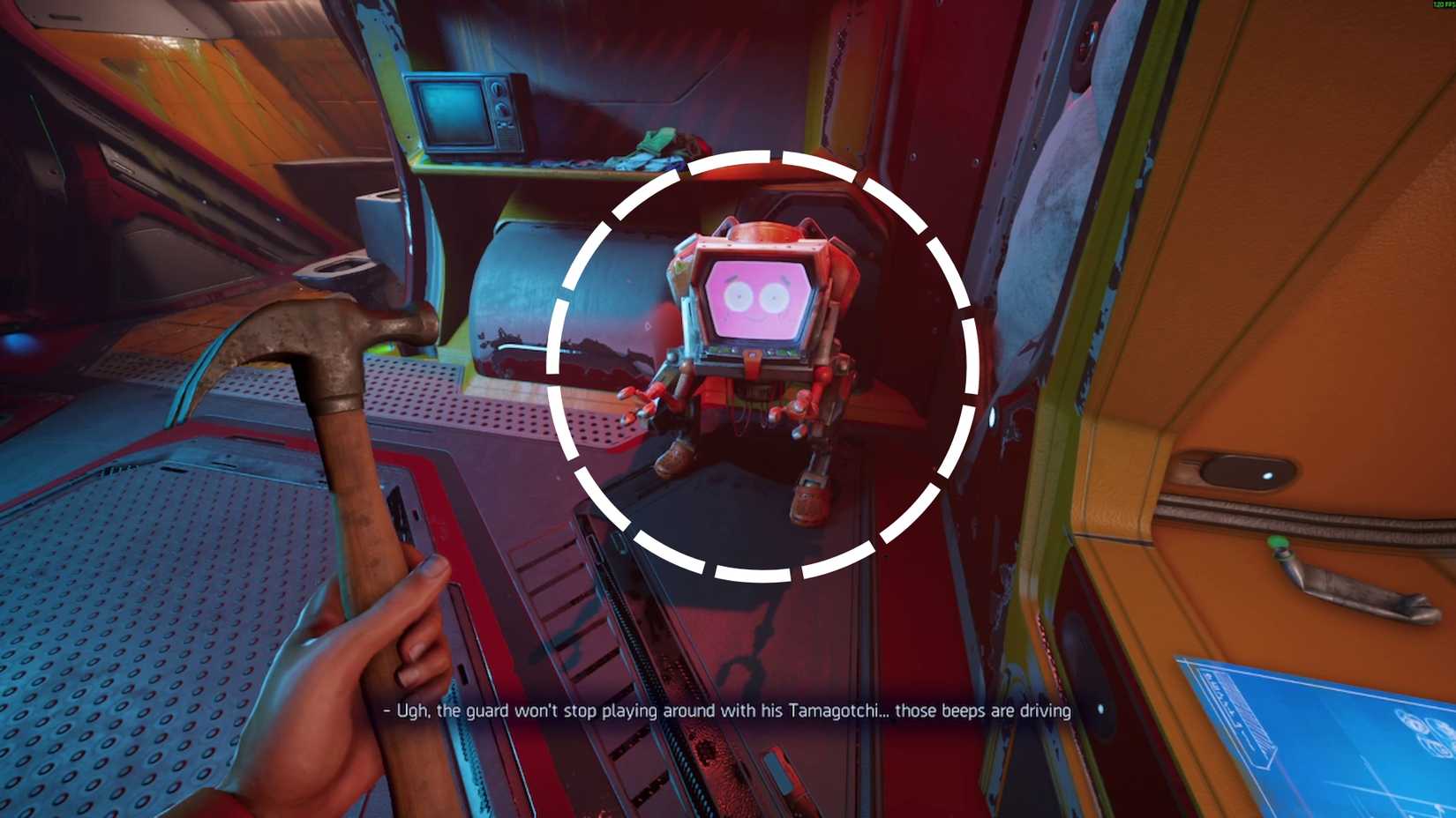 suit-o arm gun part prison break high on life 2