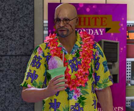 Sujimon Sensei in Like A Dragon Infinite Wealth