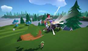 Super Battle Golf Press Image 2
