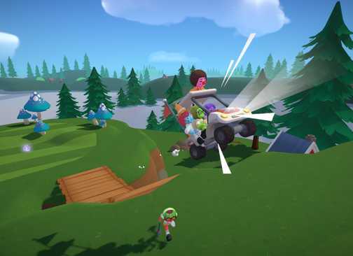 Super Battle Golf Press Image 2