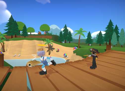 Super Battle Golf Press Image 5