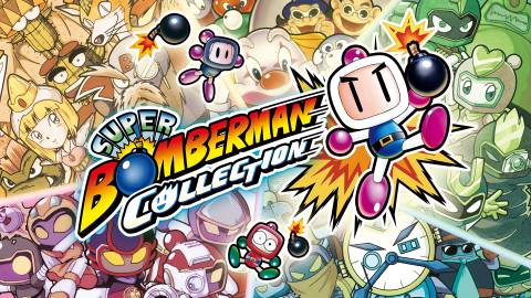 Super Bomberman Collection Key Art