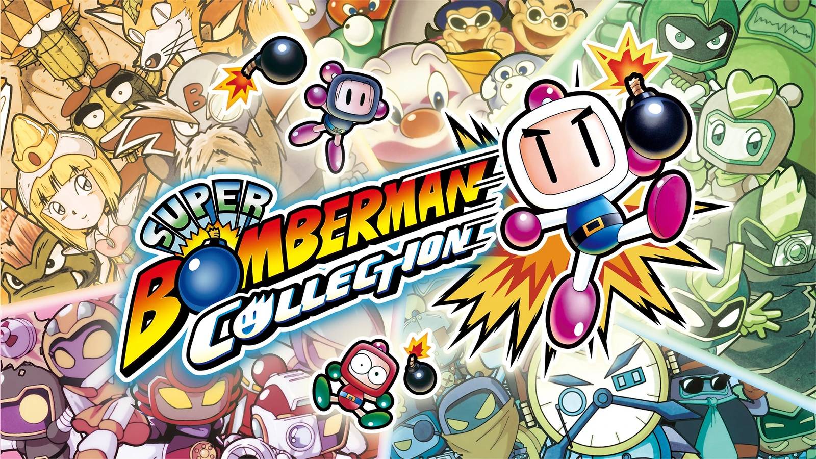 Bomberman Collection is Real and It’s Releasing Today Bomberman Collection is Real and It’s Releasing Today