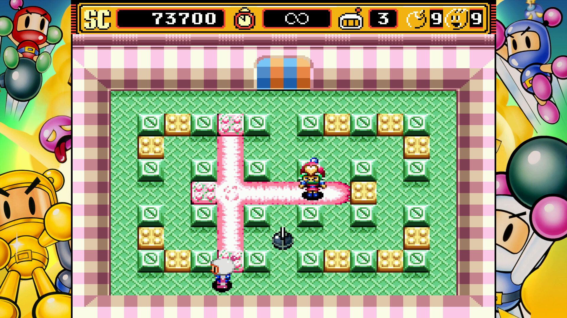 Super Bomberman Collection Press Image 4