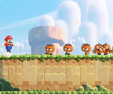 Super Mario Bros Wonder Nintendo Switch 2 Edition enemies