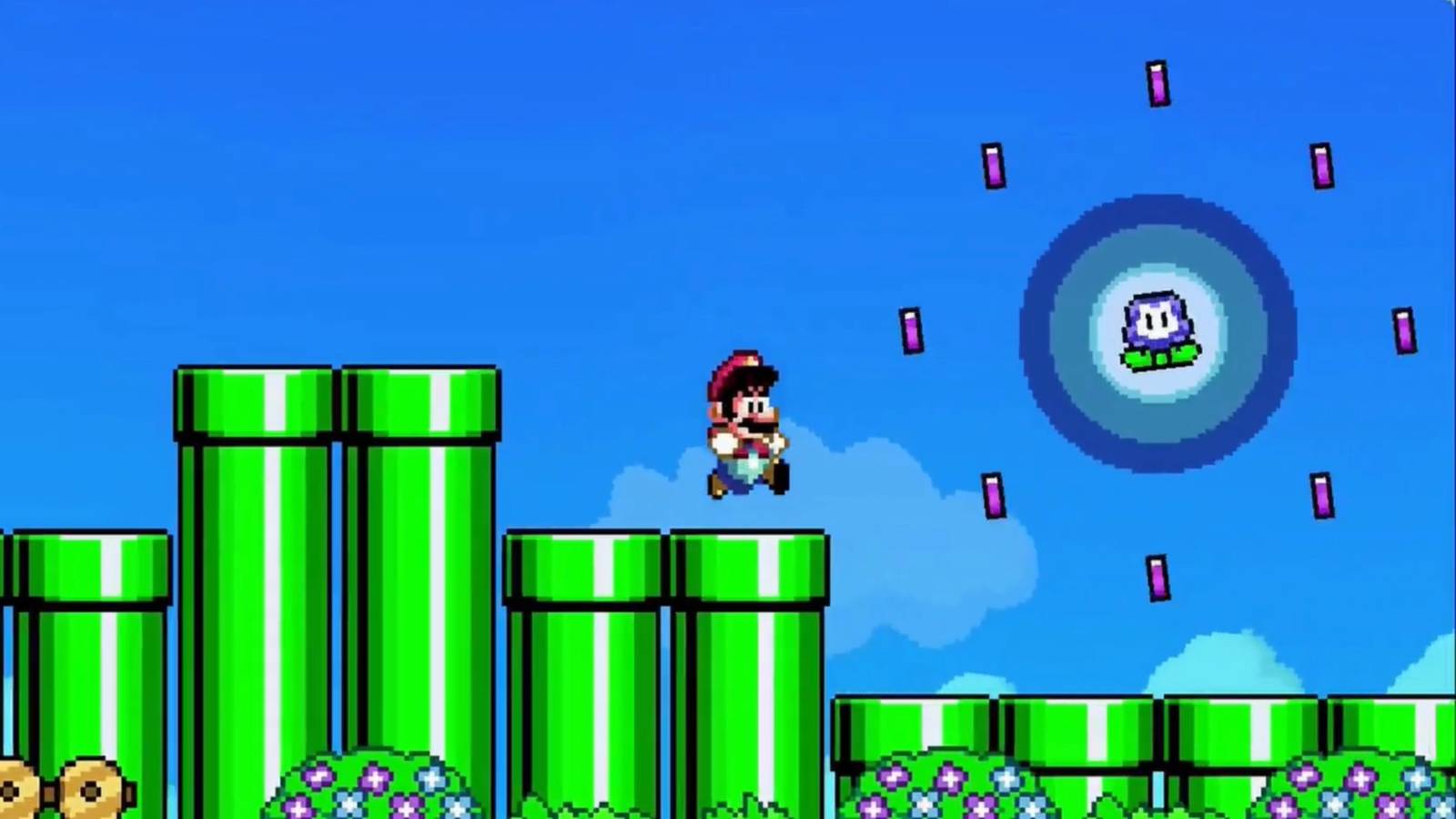 Someone Made a SNES-Like Version of Super Mario Bros. Wonder, and You Can Play it for Free Someone Made a SNES-Like Version of Super Mario Bros. Wonder, and You Can Play it for Free