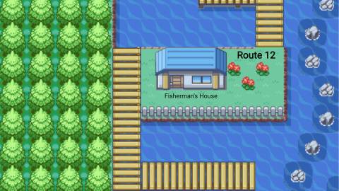 Super Rod Location Pokemon FireRed LeafGreen-1