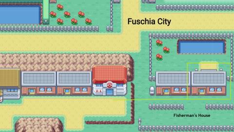 Good Rod Location Pokemon FireRed LeafGreen