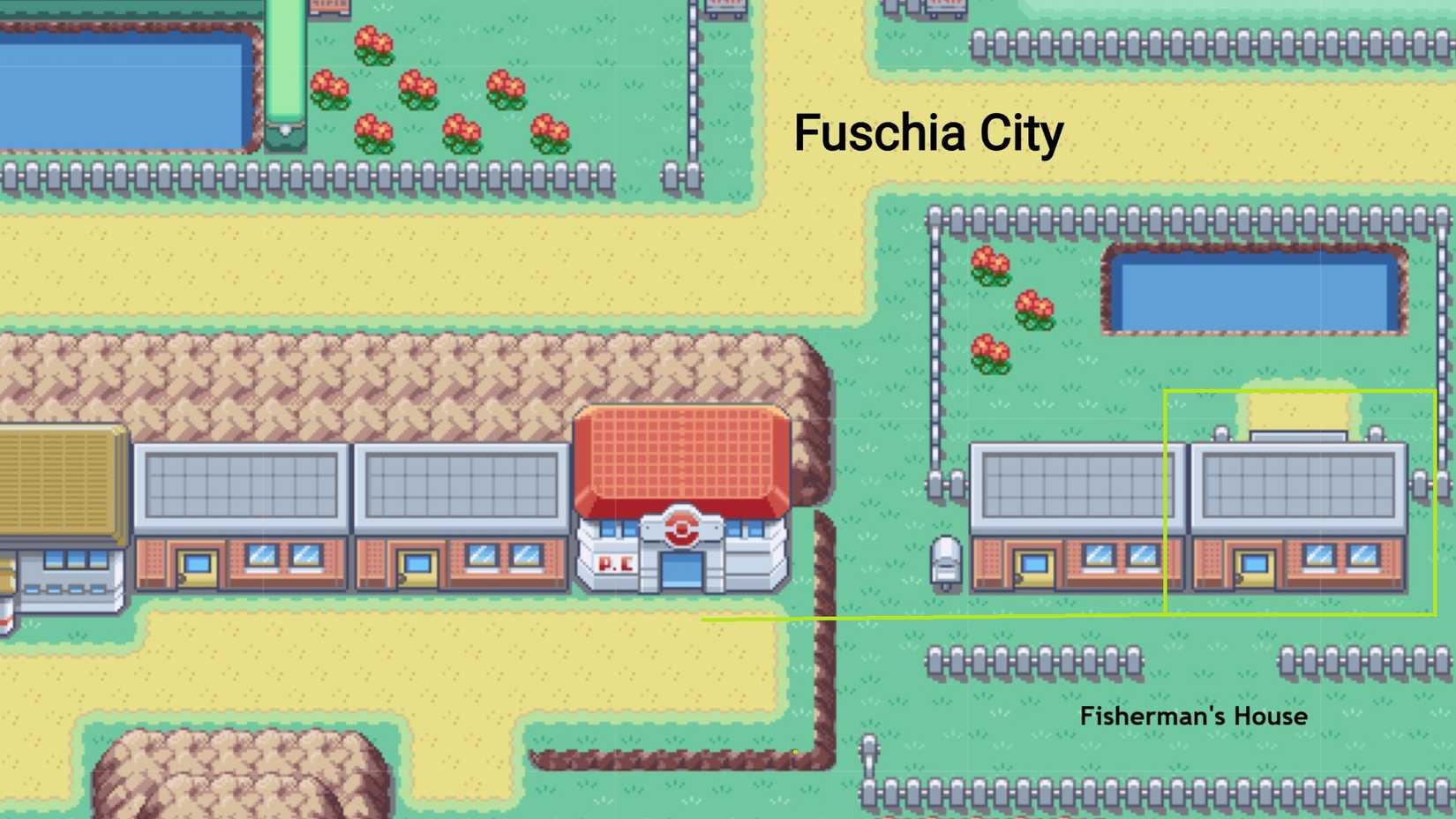 Good Rod Location Pokemon FireRed LeafGreen