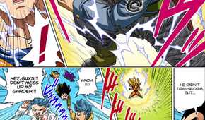 Super Saiyan 2 Future Trunks vs Super Saiyan 3 Goku