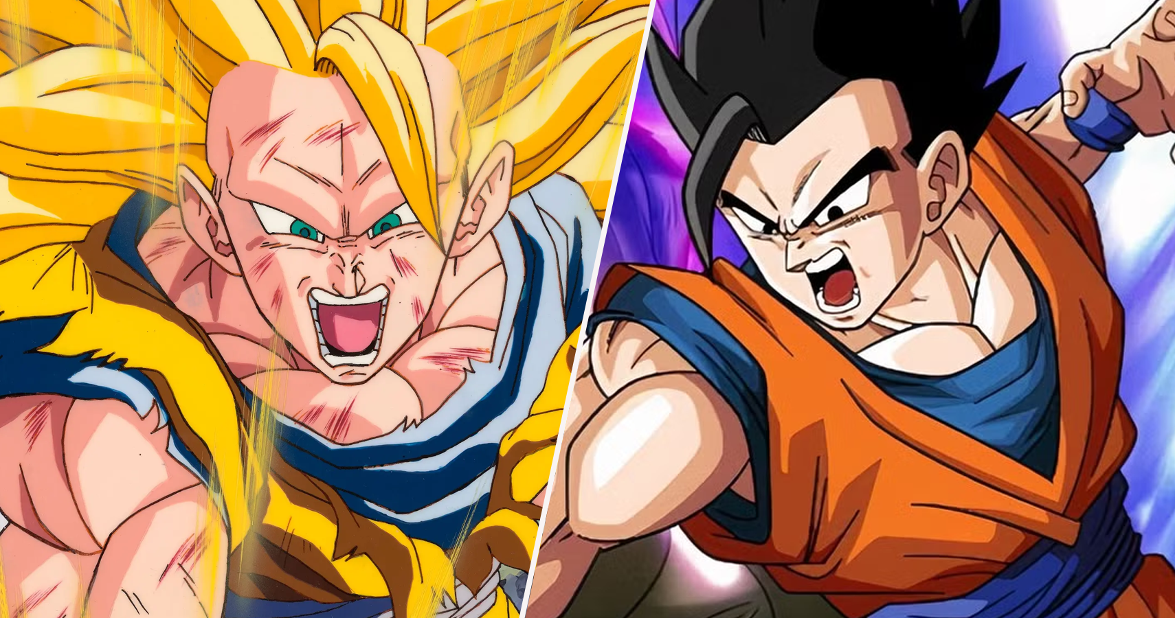 Super Saiyan 3 Goku vs Ultimate Gohan
