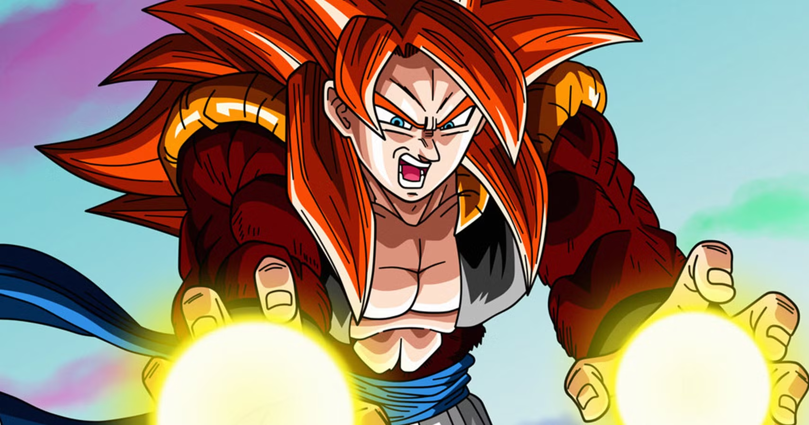 Super Saiyan 4 Gogeta