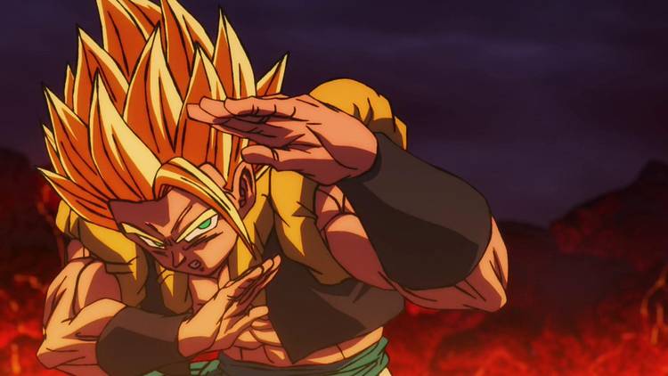Super Saiyan Gogeta