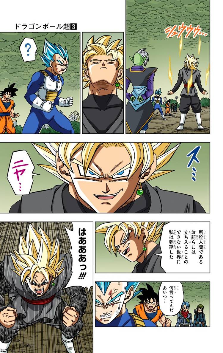 Super Saiyan Goku Black