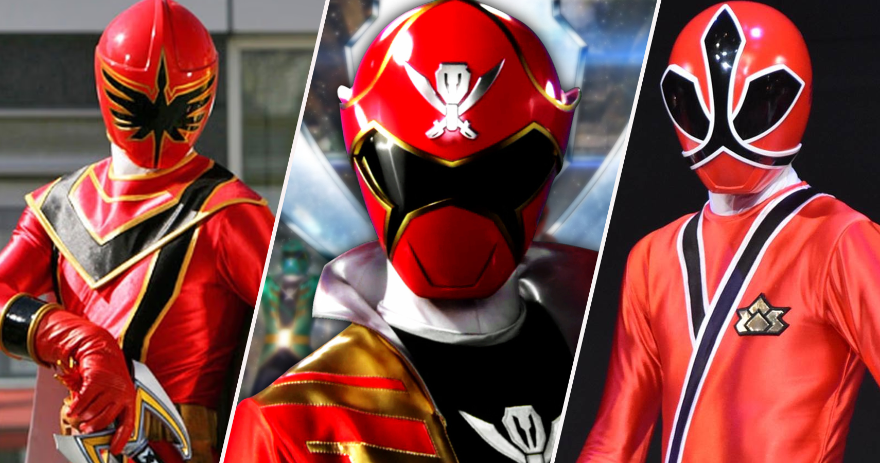 Super Sentai Red Rangers