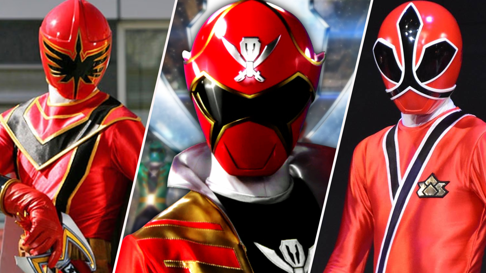 Power Rangers: 10 Strongest Red Rangers in the Super Sentai Series, Ranked