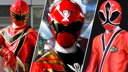 Super Sentai Red Rangers