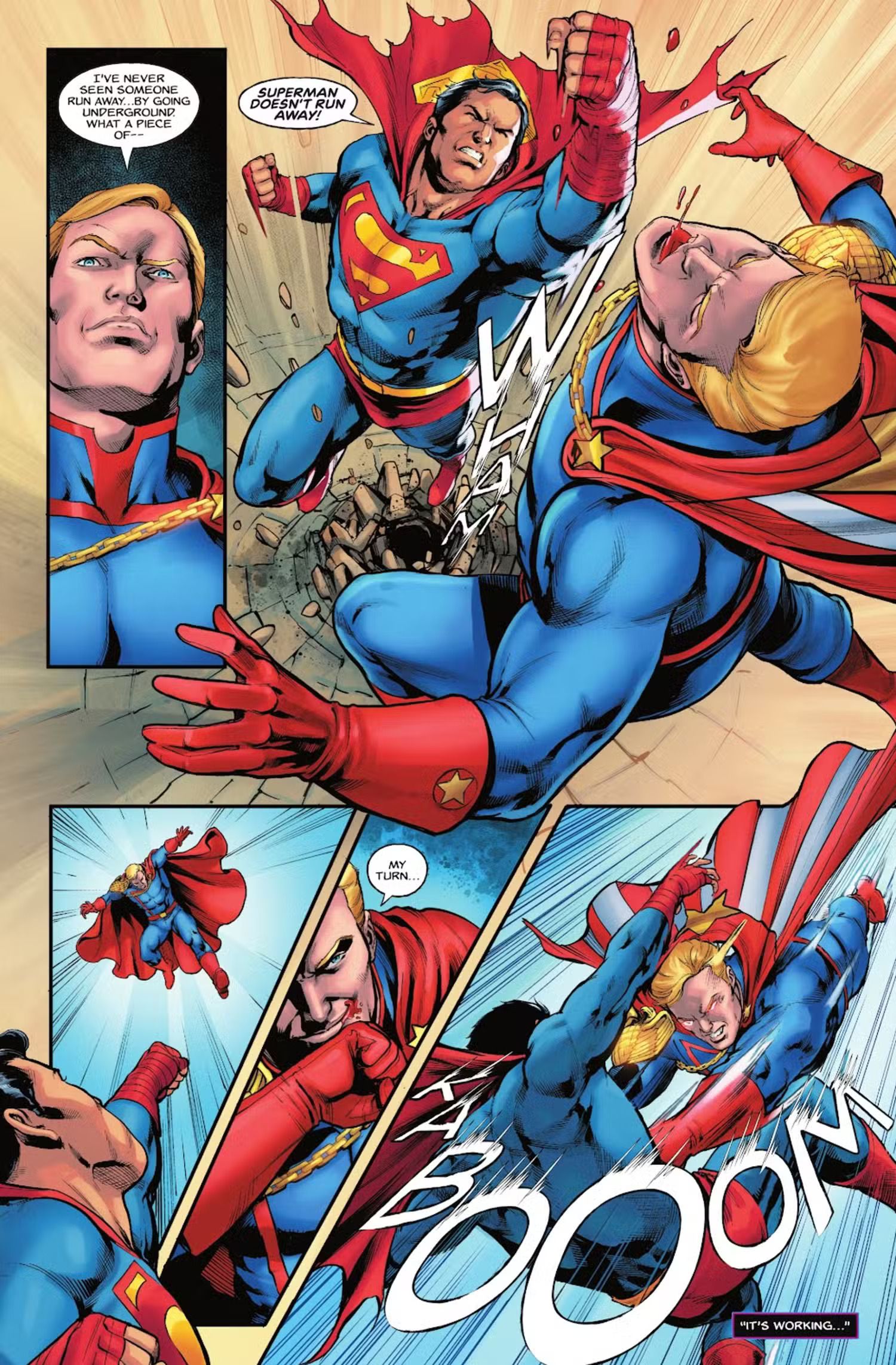 The Superman vs Homelander Debate Officially Has a Strongest Character