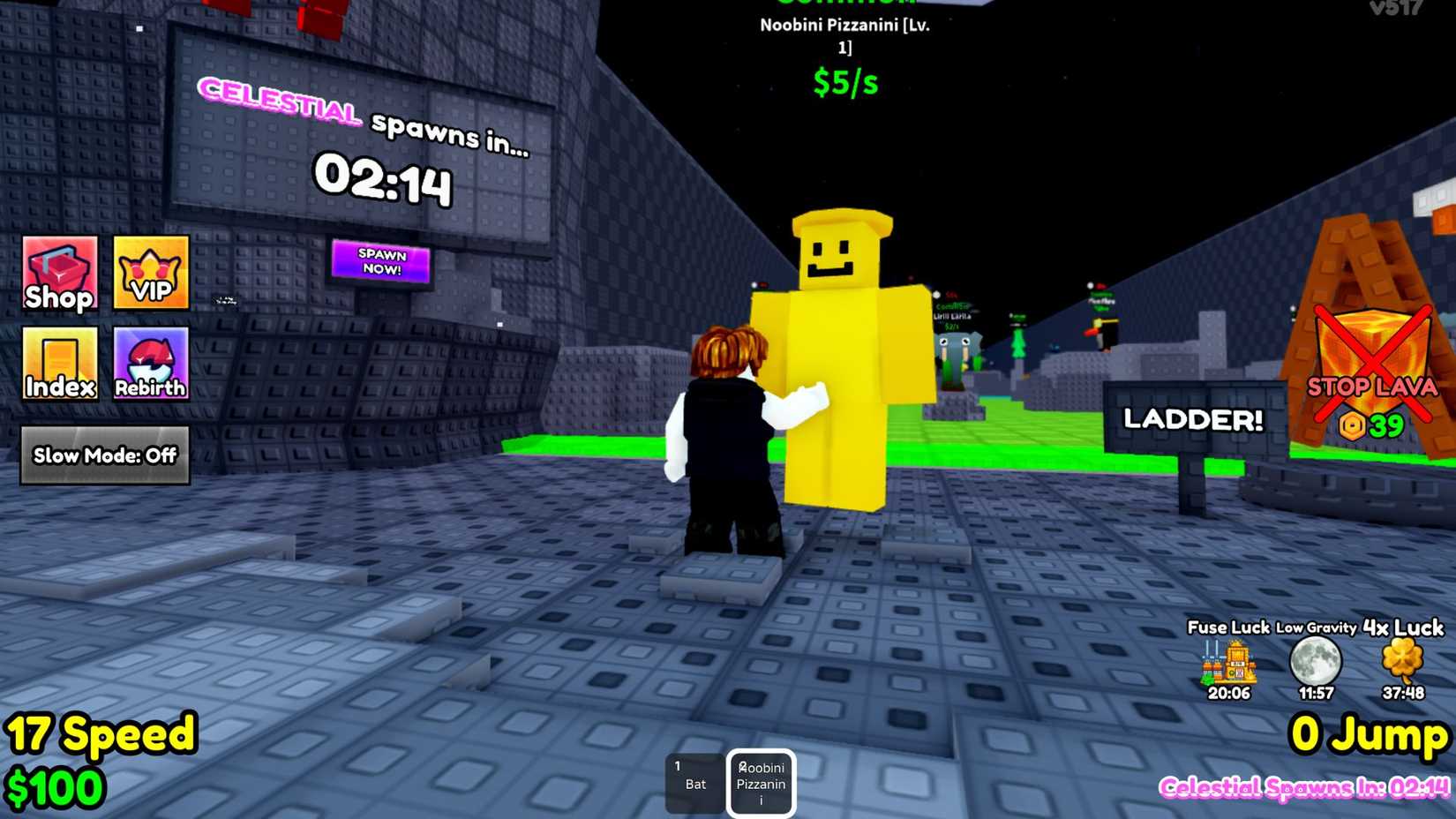 Survive Lava for Brainrots - Brainrot