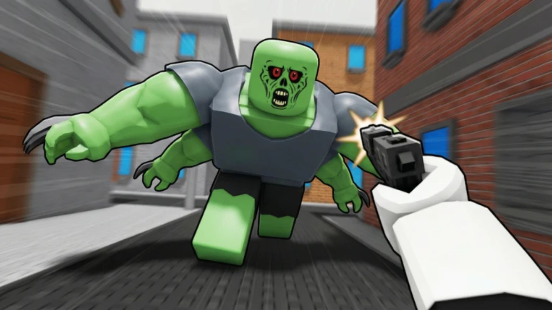 Survive Zombie Arena - zombie