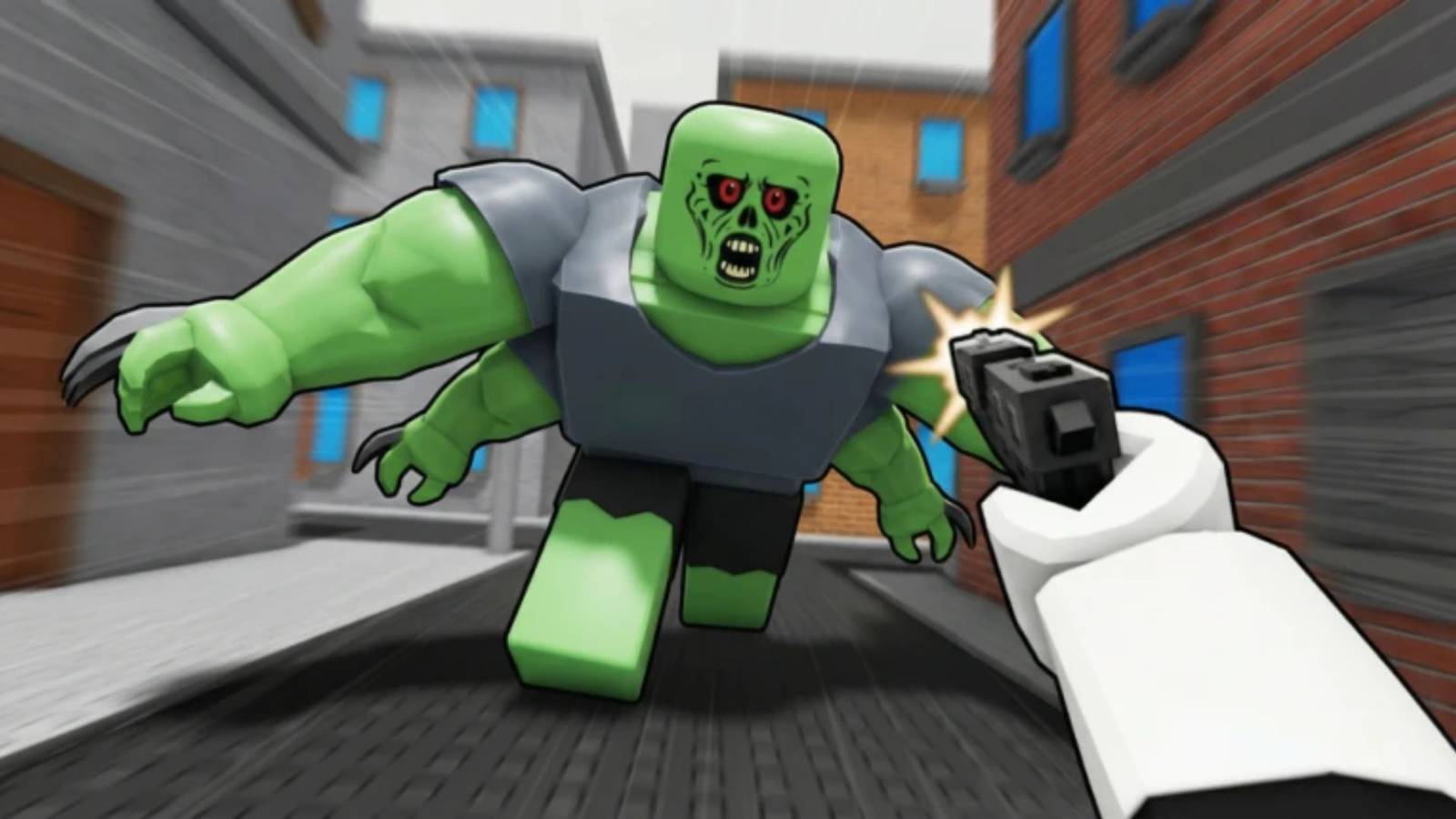 Survive Zombie Arena - zombie