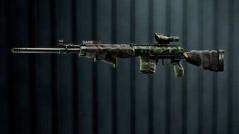 SVDM in Battlefield 6