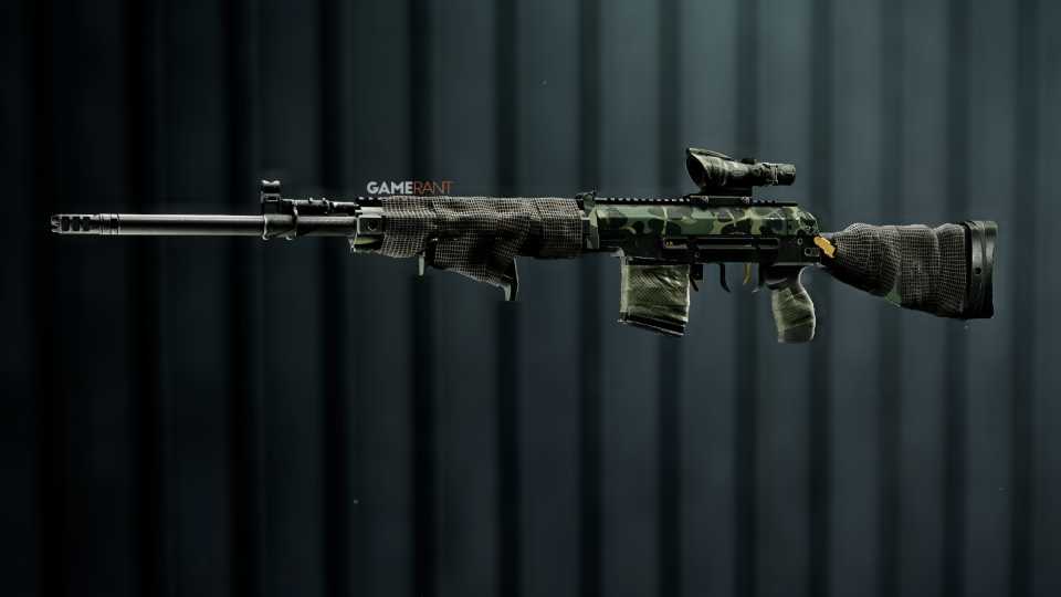 SVDM in Battlefield 6