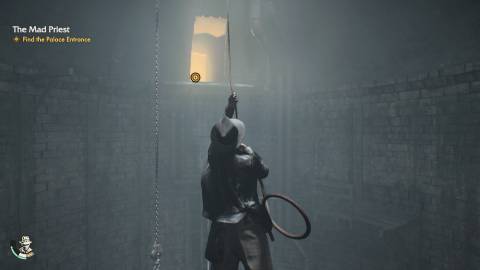 Swinging on your whip in Indiana Jones and the Great Circle (2024)