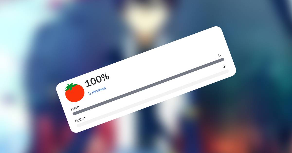 gamerant.com - Carley Garcia - One of The Most Polarizing Anime Out There Has A Perfect 100% Rotten Tomatoes Movie, And No One Talks About It