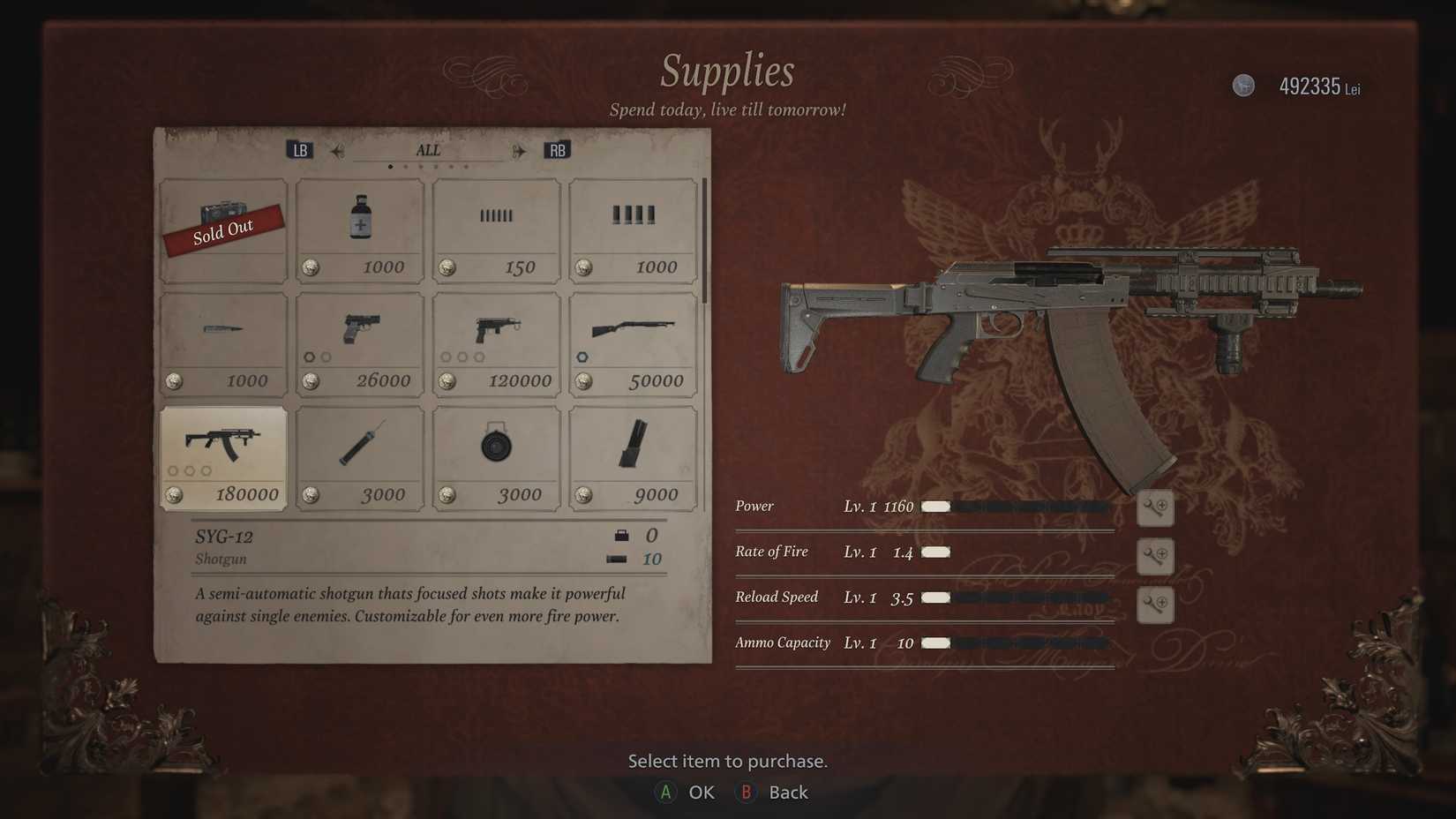V61 Custom How to Get All Guns & Weapons in Resident Evil Village