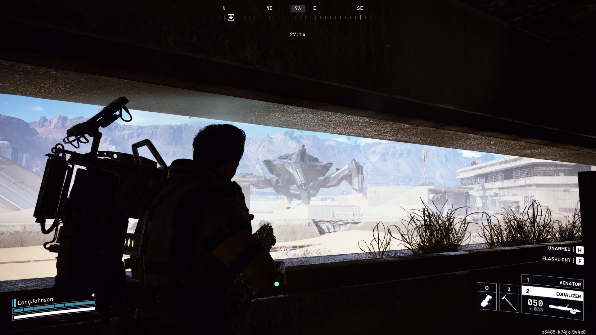 Taking Shelter From Matriarch in Building ARC Raiders