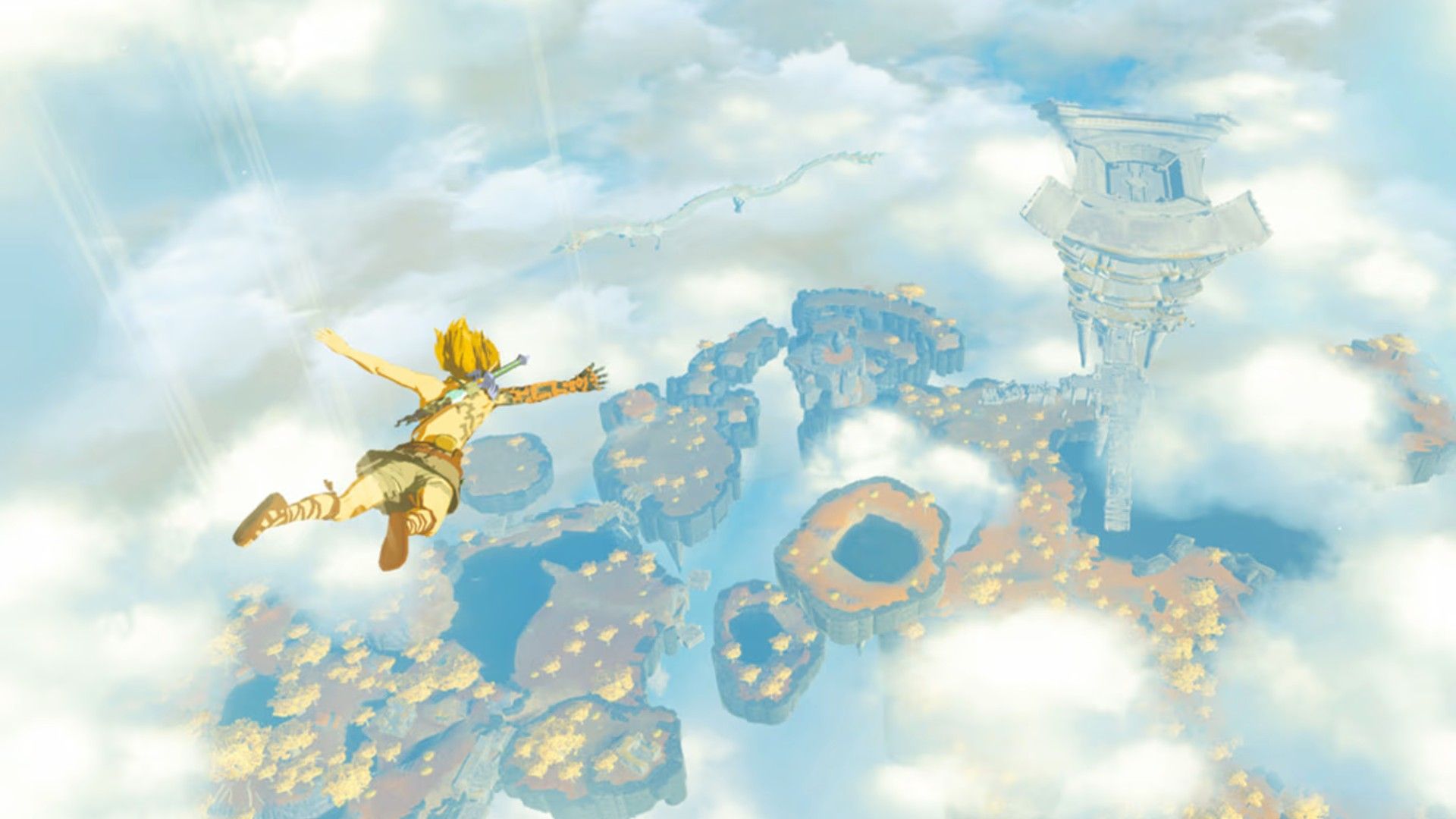 Tears of the Kingdom UFO build